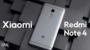 Redmi Note 4 Grey 3GB RAM + 32GB ROM