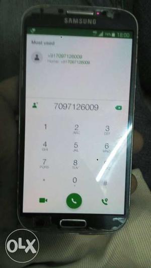 Samsung galaxy S4 4G LTE jio supported only phone