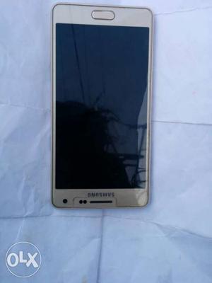 Samsung galaxy a5 mobile ram 2gb 7months used