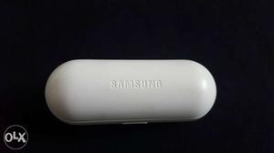 Samsung gear iconx white wireless earphone,