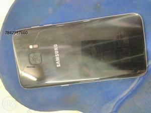 Samsung s7 edge onyx black