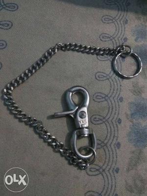 Silver Lobster Clasp Chain