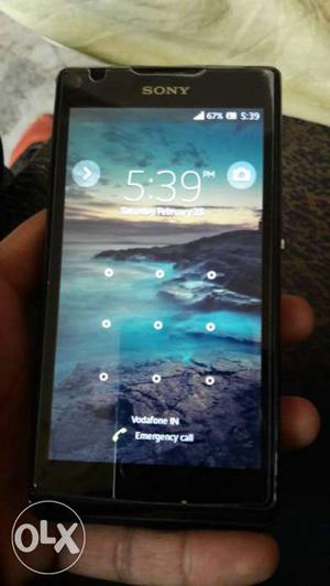 Sony xperia L good condition only with charger