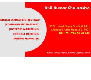 Website Promoter Allahabad Allahabad