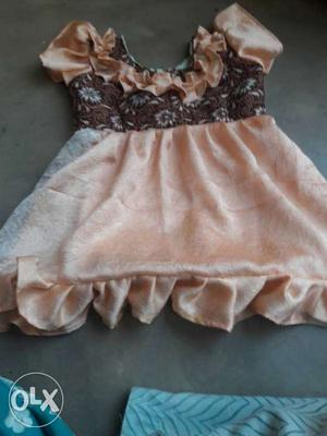 2 to 3 years baby frock