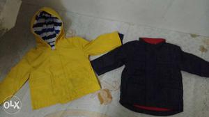 4 Jackets for 6-9 and 9-12 months old kids.a