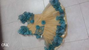 4yrs Girls party frock