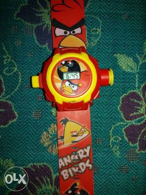 Angry Bird Digital Watch
