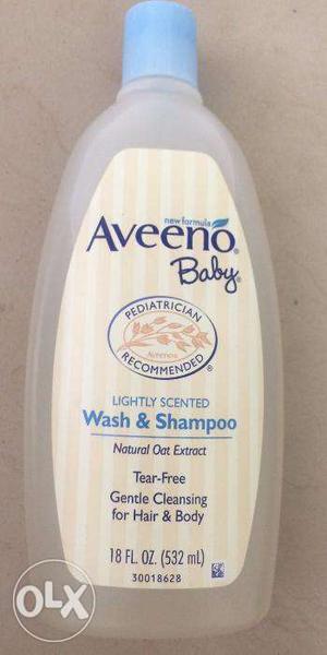Aveeno Baby Wash & Shampoo 532 mL from USA