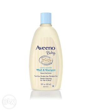 Aveeno wash and shampoo
