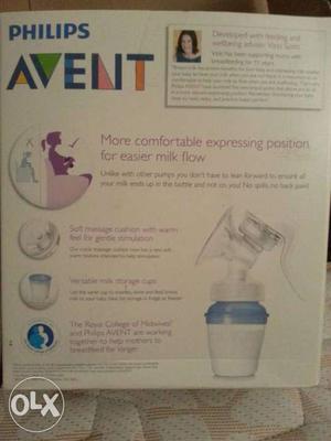 ***Avent Manual Breastpump ***Used only couple of