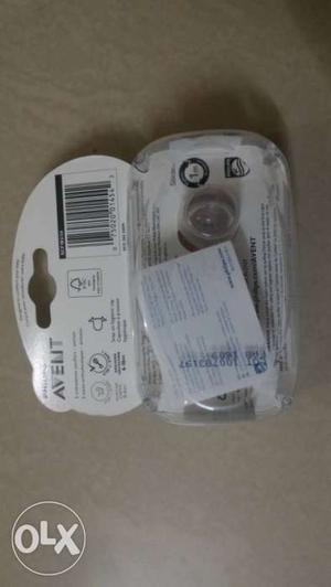 Avent soother baby