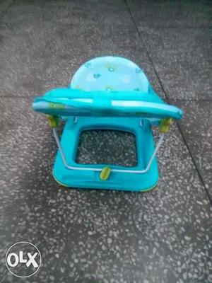 Baby Bath Chair Blue color in excellent condition