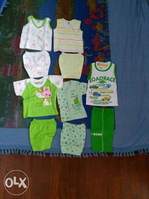 Baby clothes (0-6 months) (new)