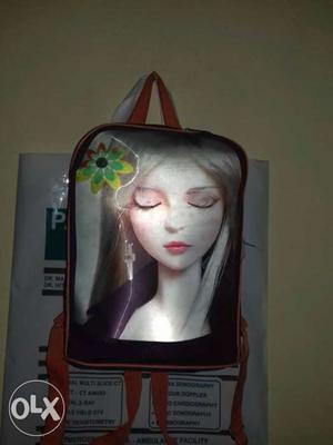 Barbie backpack...