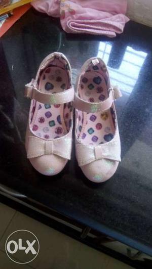 Barbie shoes with gown excellent condition as