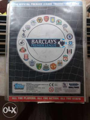 Barclays Premier League Toops Trading Card Pack