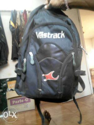 Black And Blue Castrack Backpack