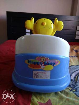 Blue 1st step Musical Potty Trainer