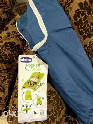 Blue Chicco Pocket Relax With Box