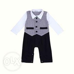 Boys One-piece Romper Outfit for  Months
