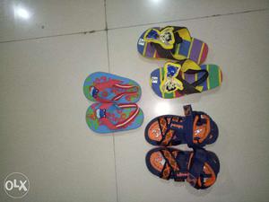 Brand new 3 pair of footwear for 1 to 2 year