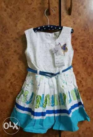 Brand new frock for 1 to 3 year baby