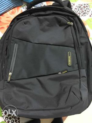 Brand new laptop bag with global warranty. less