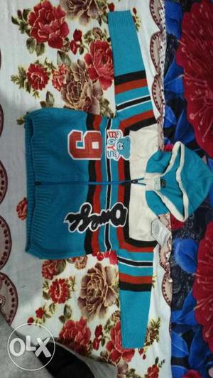 Brand new sweater for baby boy age 7months-1year