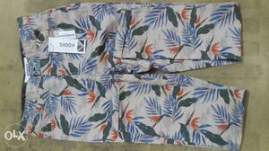 Brand new trousers