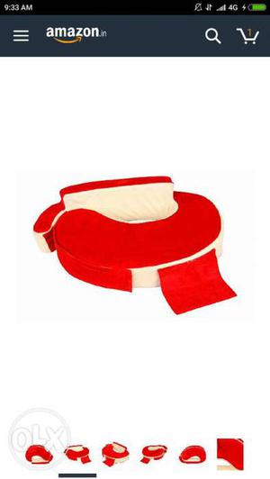 Brand new, untouched, Branded feeding pillow at