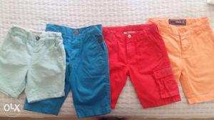 Branded boys shorts (2-3yr). New condition. Pure