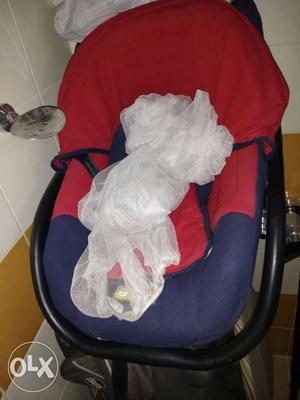 Car seat in mint condition.
