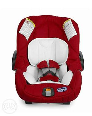 Chicco Keyfit Eu Baby Car Seat (Red) Just used