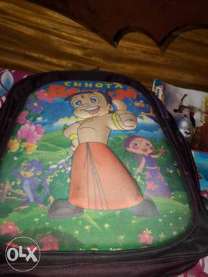 Chota Bheem Themed Backpack