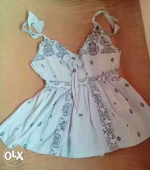 Cute cotton frock for summer #born baby
