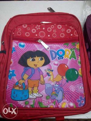 Dora Kids School Bag