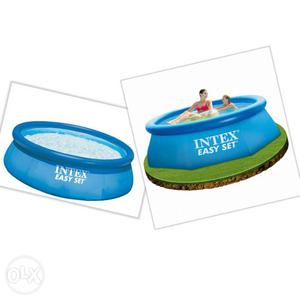 Easy Set Pool Above Ground Swimming Pool For