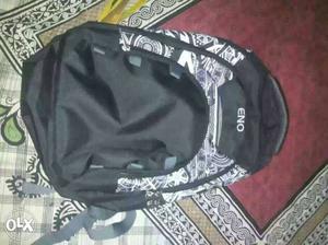 Eno Black And White Backpack