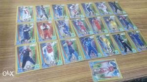 Gold cards in good condition,22golds with limited