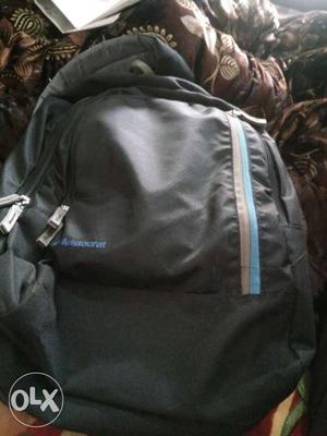 Gray Aristocat Backpack