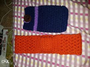 Handmade crocheted items. message me to order or