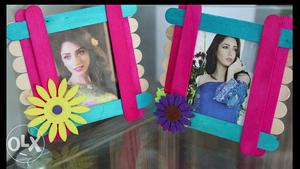Handmade frame...