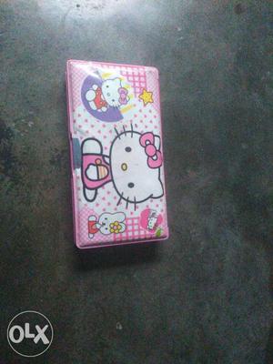 Hello Kitty Print Clutch Bag