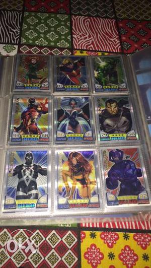 Hero attax gold collection