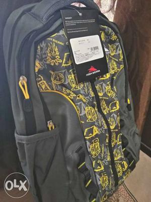 High Sierra Backpack unused new
