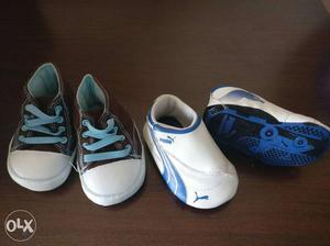 Infant's Shoes - Puma & GAP