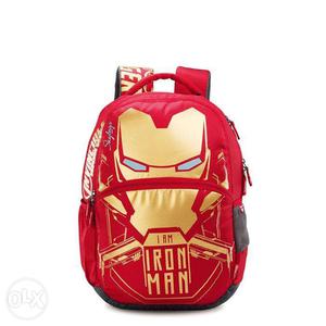 Iron Man Red bag
