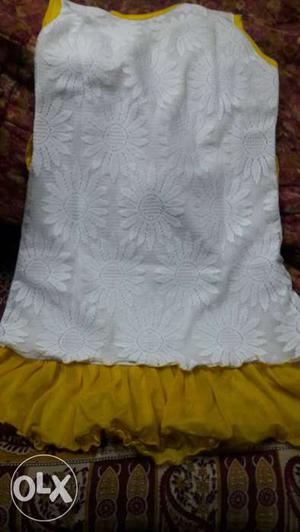 It Is A Frock Style Top Good Condition...