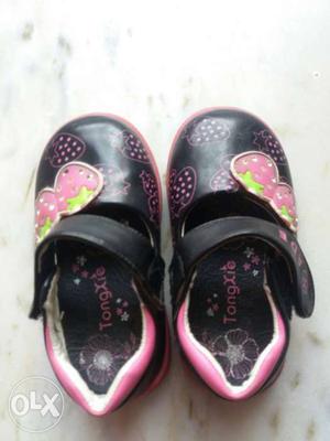 Kid baby partywear shoes.